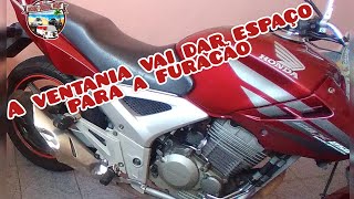 TWISTER 2007 A VENDA  A VENTANIA VAI EMBORA twister cbx250 twisterlendaria [upl. by Prober]