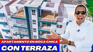 APARTAMENTO EN VENTA BOCA CHICA CERCA DEL AEROPUERTO [upl. by Ynavoj]