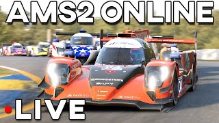 Automobilista 2 Checking IMSA LFM Online Racing [upl. by Sacksen]