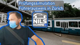 🚘 Führerausweis  Prüfung in Zürich mit Paul 🚘 Teil 1 [upl. by Adnawad584]