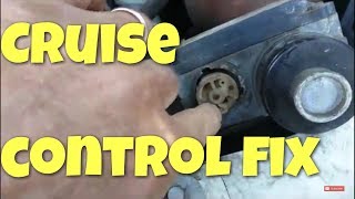 Cruise control fix speed control servo [upl. by Wehhtam]