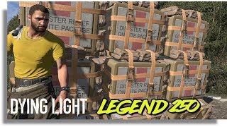 Dying Light Fact  How Fast Can You Become Legend Lvl 250 [upl. by Amelita395]