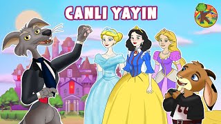 Türkçe  Çizgi Film amp Çocuk Masalları  CANLI YAYIN  KONDOSAN [upl. by Htidirem]