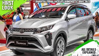 2024 Daihatsu Terios Facelift Launched At GIIAS 2023  First Look  Full Interior Exterior [upl. by Veejar985]