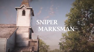 Sniper Marksman  Hunt Showdown [upl. by Rigby]