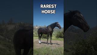 Rarest Horse  You will get it only once  RDR2 [upl. by Cohbath]