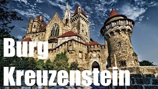 Burg Kreuzenstein in Leobendorf Kreuzenstein Castle  Vienna [upl. by Burt]