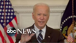 President Biden announces new COVID19 vaccine mandates [upl. by Karie]