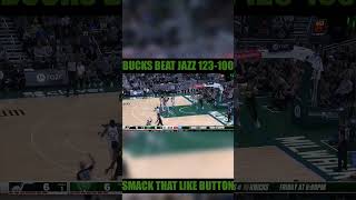 BUCKS JAZZ BASKETBALL EDITS THE BOX 6 [upl. by Hanway720]