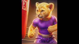 Golden Panther 🆚 Green Bull fight for father ytshorts youtubeshorts shorts [upl. by Ecyla180]