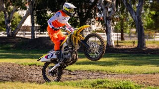 2022 Suzuki RMZ250 Review  Motorcyclist [upl. by Macmahon368]