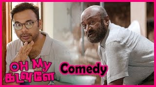 Oh My Kadavule Comedy Scenes  Ashok Selvan  Sha Ra  Vijay Sethupathi  Ramesh Thilak  Ritika [upl. by Amargo509]