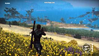 Just Cause 3 Autostraad Reisender 7 location  3 in 1 place [upl. by Nassah]