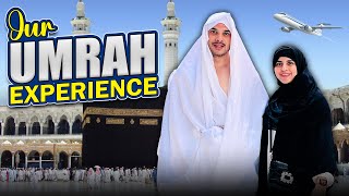 Our Umrah Experience 2024 ❤  Fatima Effendi  Kanwar Arsalan [upl. by Eeral]