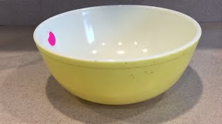 How to Clean Vintage Pyrex Step by Step DIY Guide to Turn Vintage Glassware Trash into Treasure [upl. by Sadie]