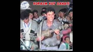 ZERIP QIZIQCHI👍 🎶😁🤣XORAZM KUY SANATI OBUNA BOLING [upl. by Gery]