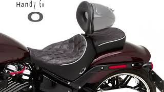 HarleyDavidson Softail Breakout Solo Seat [upl. by Gwendolyn]