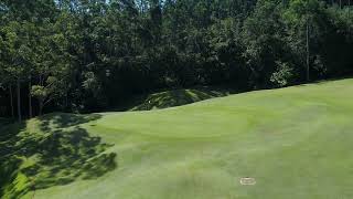 Hole 5 at Bonville Golf Resort [upl. by Leinod615]