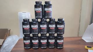 Nutrex Anabol Hardcore Review  Build hard and dense muscles [upl. by Lekcar115]