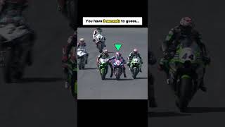 This driver had to ask for help from his rival in a WorldSBK race [upl. by Atilegna460]