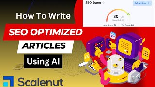 Scalenut Review  How To Write Blog Post Using AI  SEO Optimized Articles  Scalenut Cruise Mode [upl. by Ahsinrat]