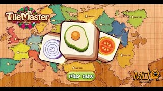 Tile Master  Classic Match  Gameplay IOS amp Android [upl. by Arek]