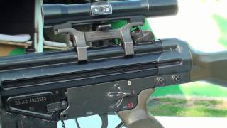 Shooting HampK G3 308 Winchester tribute to German rifle  Gs HD Gun Show [upl. by Bea]