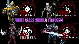 AQ3D What CLASS Should You Use Updated AdventureQuest 3D [upl. by Aropizt]