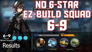 【明日方舟Arknights】69  Easy Build Squad  Arknights Strategy [upl. by Efrem459]