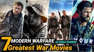 Top 7 Greatest War Movies in Hindi Dubbed  Top 7 Best War Movies in Hindi [upl. by Ingalls443]