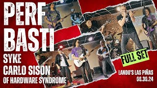 PERF DE CASTRO BASTI ARTADI SYKE amp CARLO SISON FULL SET LANDOS LAS PINAS 083024 [upl. by Iaras250]