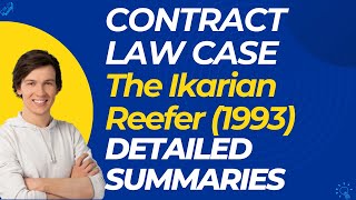 The Ikarian Reefer 1993 Case Summary [upl. by Nwahsiek]