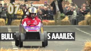 Top 10 Crashes  Red Bull Soapbox Race 2013 Germany [upl. by Inger]