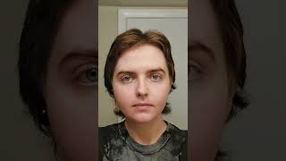 Trans woman on HRT documents physical changes  by taking a selfie every day for eight months  SWNS [upl. by Lolanthe]