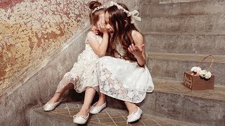 Flower Girl Dresses  Davids Bridal Spring 2019 [upl. by Vrablik]