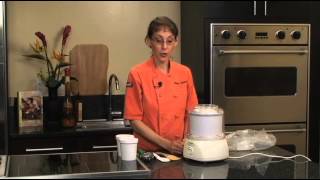 How to use an ice cream maker [upl. by Pappas]