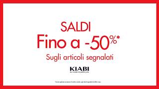 KIABI  SALDI fino a 50 [upl. by Llij]