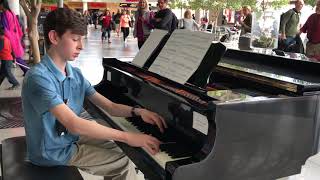 Rhapsody in Blue by George Gershwin performed by 13yearold pianist Evan Brezicki [upl. by Grogan467]