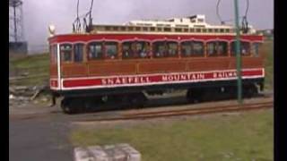 Laxey Wheel and Snaefell Railway [upl. by Gerg925]