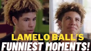 LAMELO BALL TRY NOT TO LAUGH CHALLENGE LAMELO BALL FUNNIEST MOMENTS [upl. by Aleemaj]