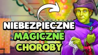 ŚMIERTELNE MAGICZNE CHOROBY harrypotter [upl. by Auston229]