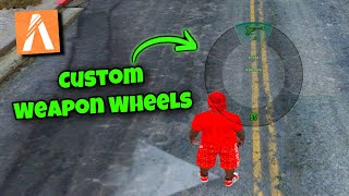 FiveM  How to get Custom Weapon Wheel’s EASY TUTORIAL [upl. by Annitsirhc]