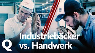 Industriebäckerei vs Backstube So entsteht unser täglich Brot  Quarks [upl. by Notlok]