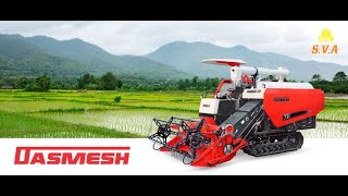 DASMESH 731 Combined Track Harvester [upl. by Ydassac]