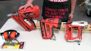 Tips for Using a Nail Gun  DIY at Bunnings [upl. by Harbour]