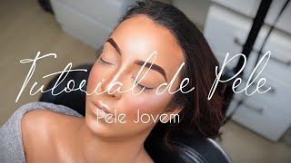 Tutorial de Pele Profissional  Pele Jovem [upl. by Noble780]