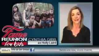 Cynthia Gibb Kids From Fame TV Series Reunion 2017 [upl. by Oruntha]