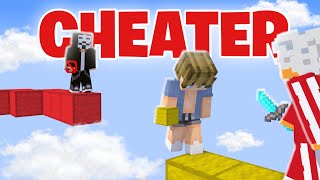 On Affronte des Cheaters en Rinaorc Bedwars [upl. by Beuthel]