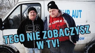 TEGO NIE BYŁO W TV Przygody Krzykacza i Edka  Złomowisko PL [upl. by Einohtna]