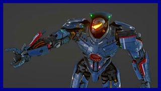 GIPSY DANGER MODEL SHOWCASE  Roblox Kaiju Universe [upl. by Behnken276]